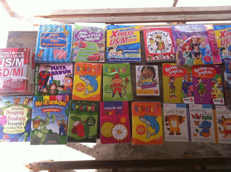 More where your money goes...